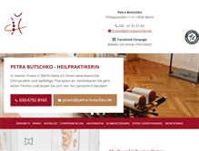 Tablet Screenshot of petra-butschko.de